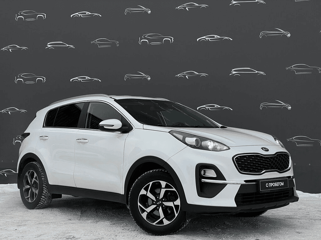 KIA Sportage 2021 — миниатюра 3