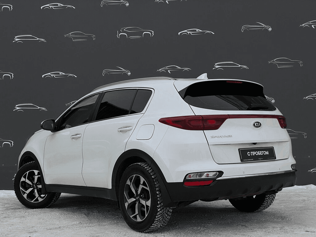 KIA Sportage 2021 — миниатюра 4