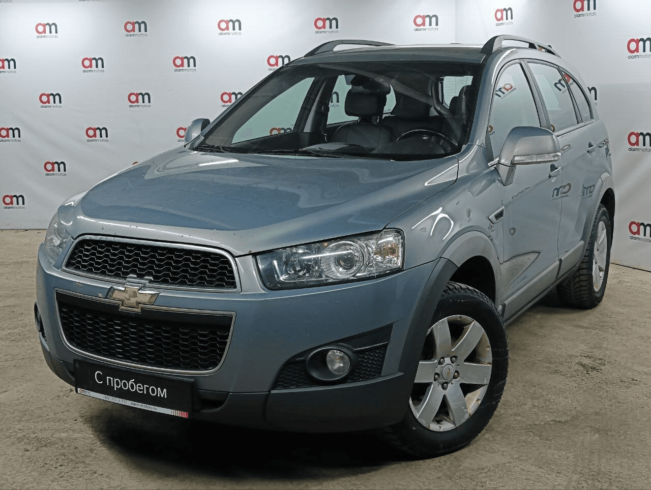Chevrolet Captiva 2013 — миниатюра 3