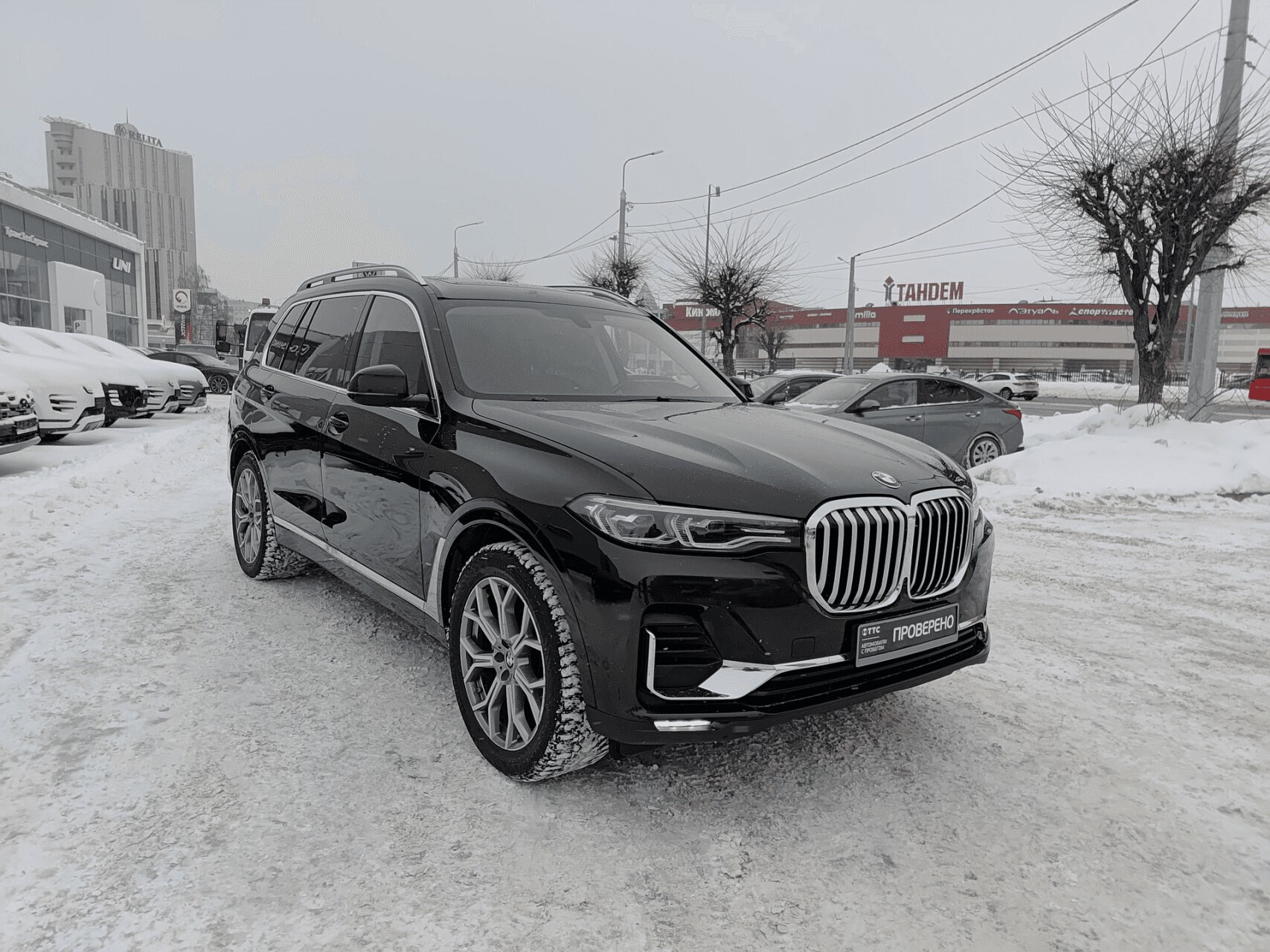 BMW X7 2020 — миниатюра 3