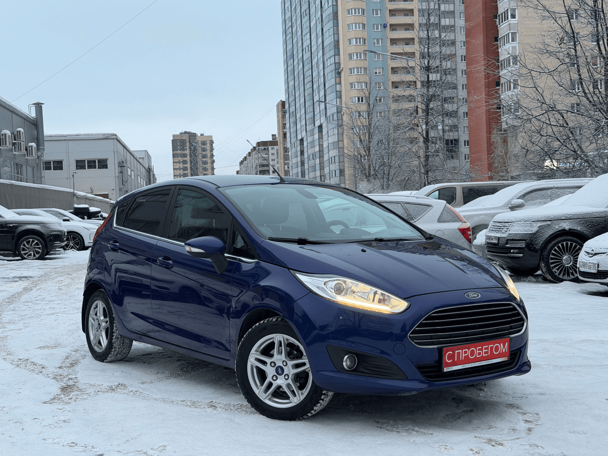 Ford Fiesta 2015 — купить в Санкт-Петербург