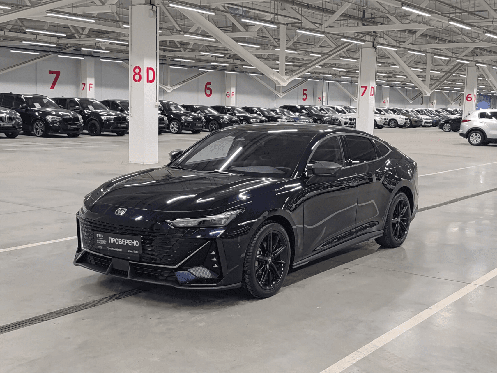 Changan UNI-V 2024 — купить в Казань