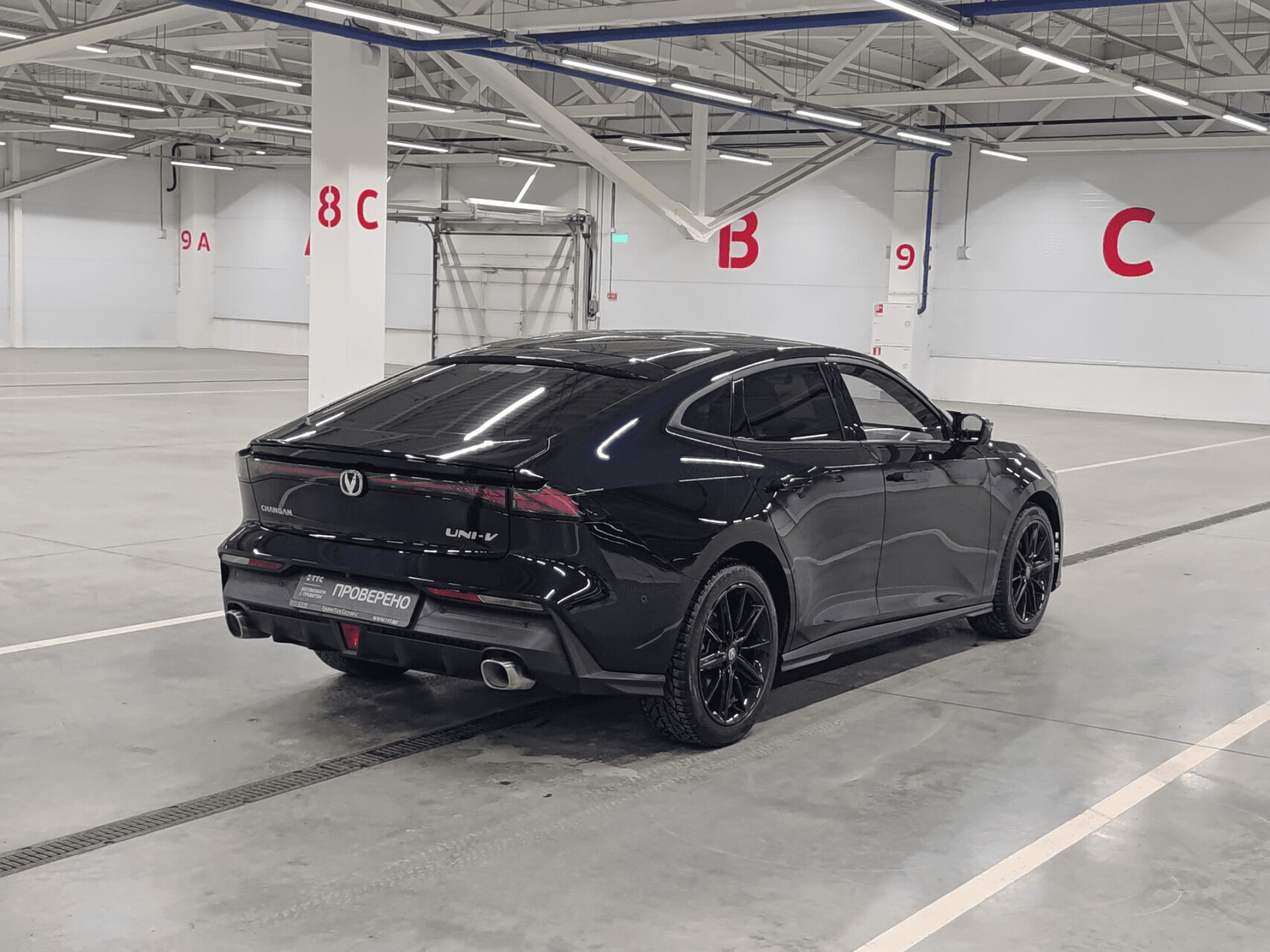 Changan UNI-V 2024 — миниатюра 5