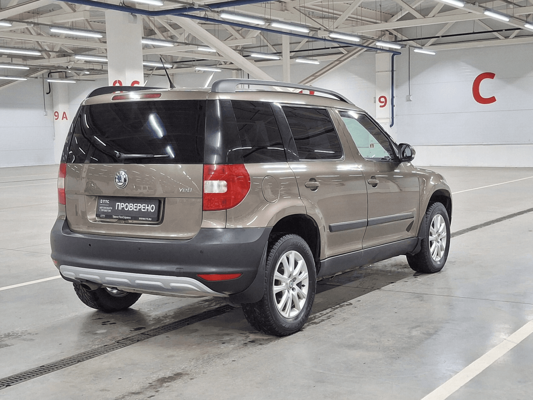 Skoda Yeti 2012 — миниатюра 5