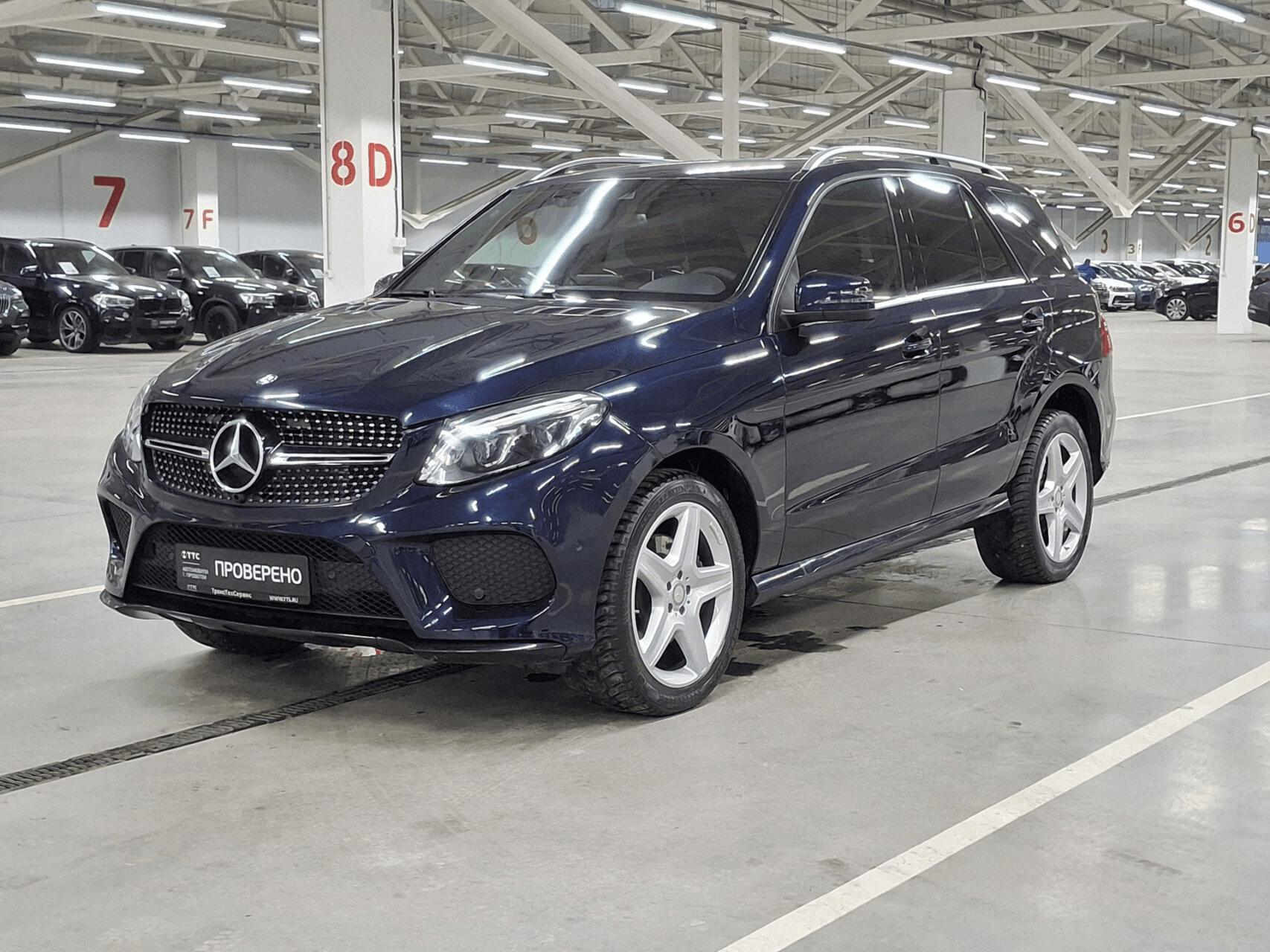 Mercedes-Benz GLE Coupe 2016 — купить в Казань