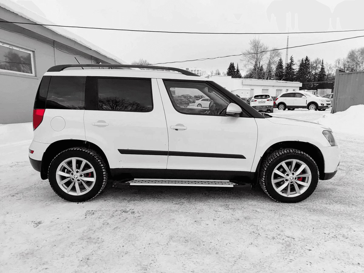 Skoda Yeti 2014 — миниатюра 4