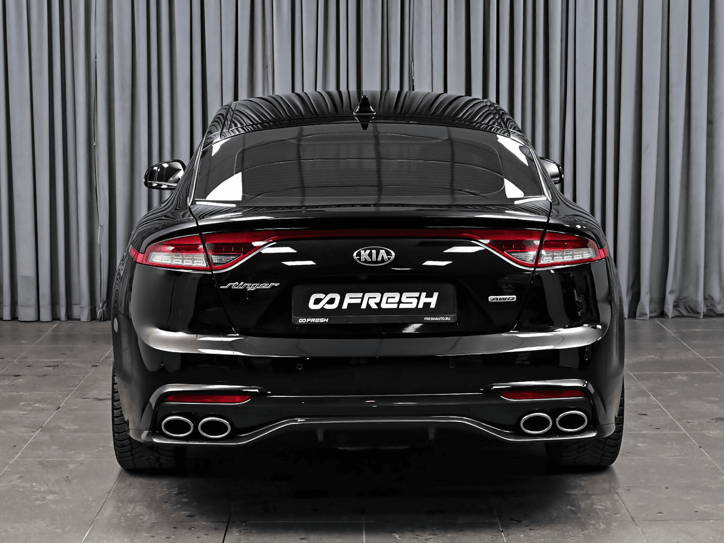 KIA Stinger 2021 — миниатюра 4