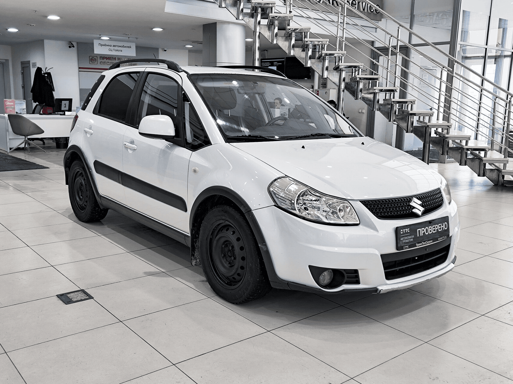 Suzuki SX4 2010 — миниатюра 3