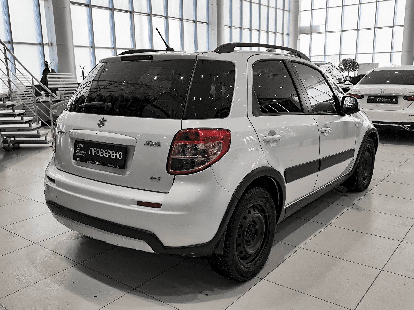 Suzuki SX4 2010 — миниатюра 5
