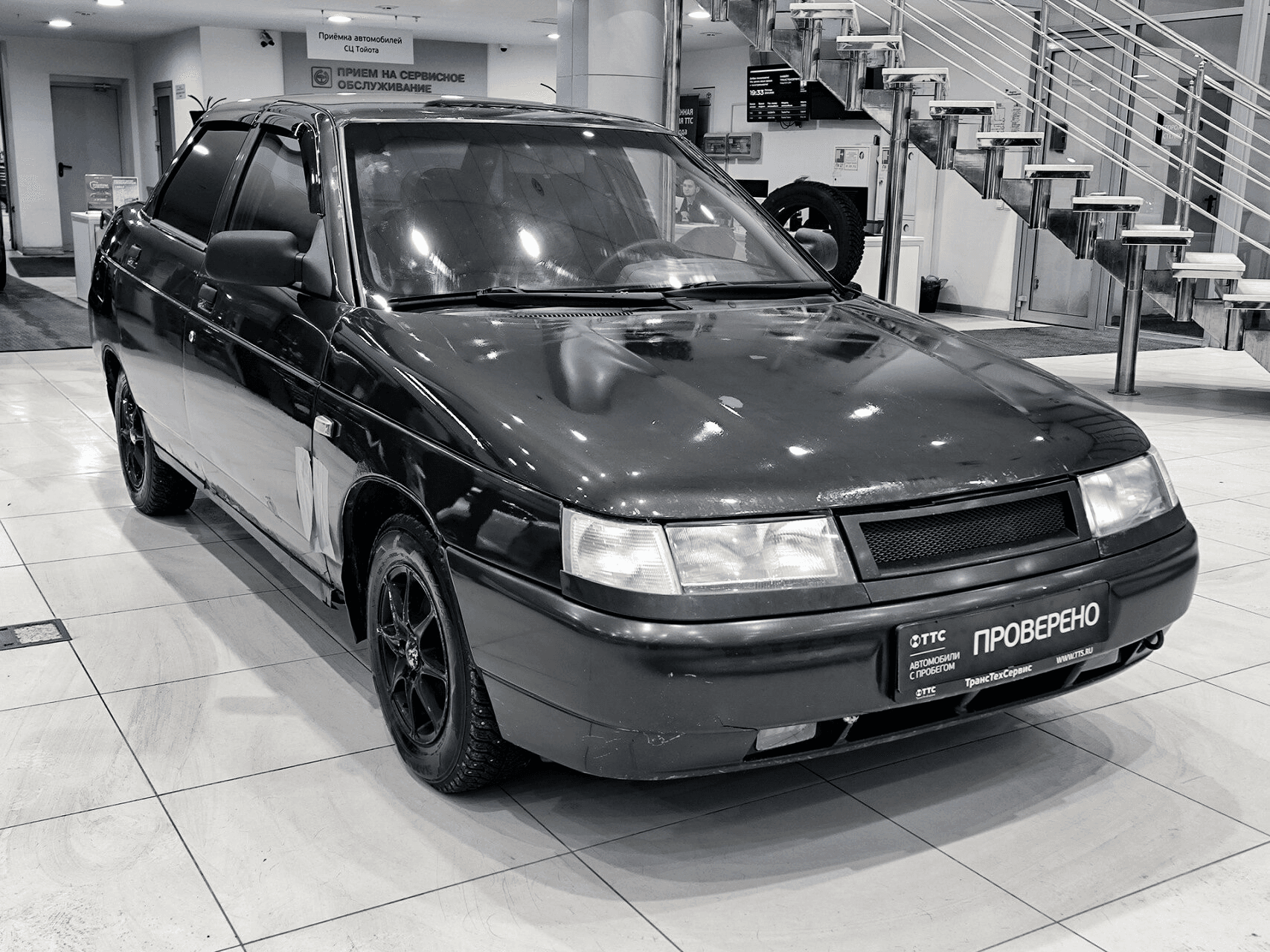 LADA (ВАЗ) 2110 2006 — миниатюра 3