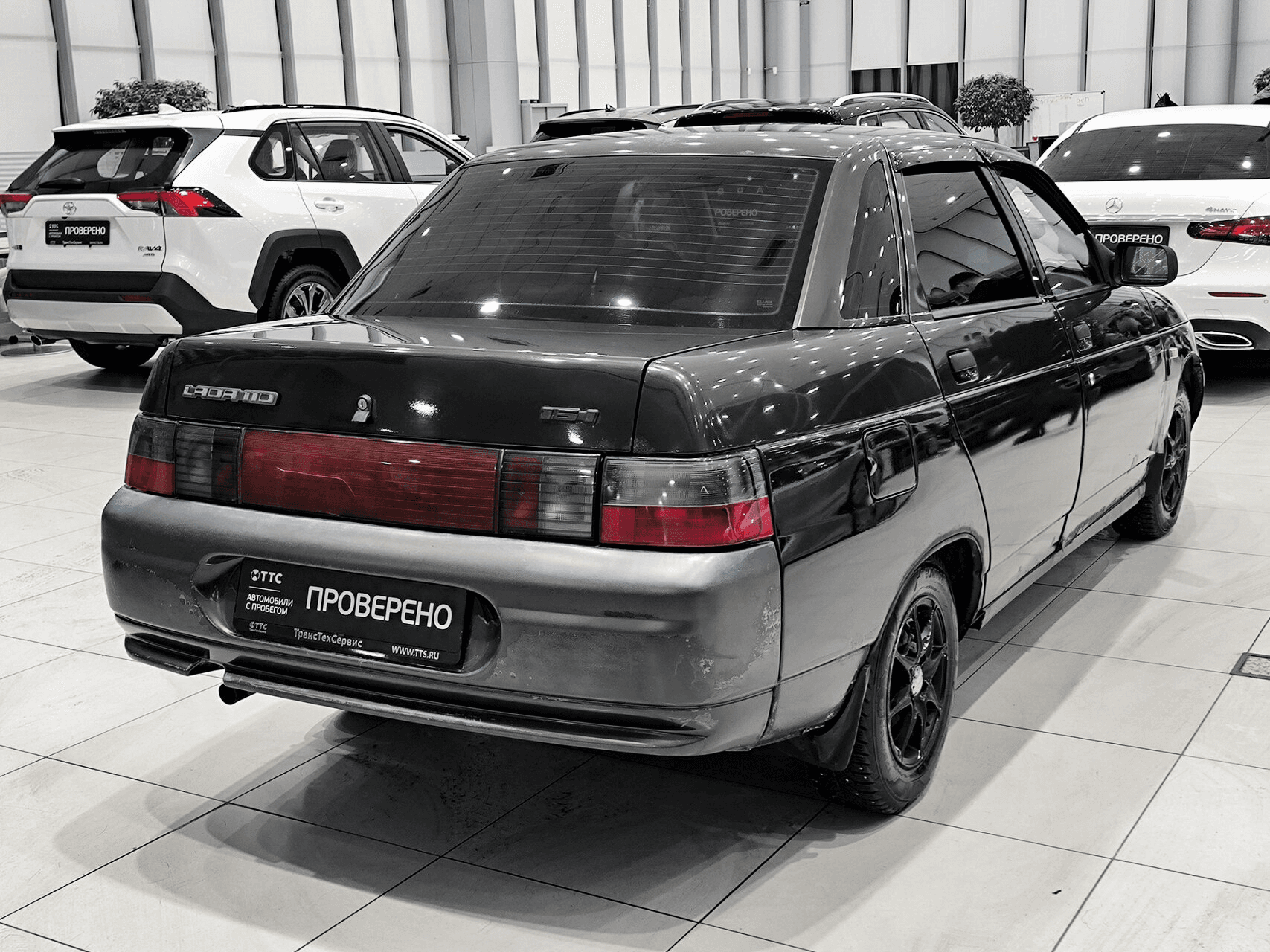 LADA (ВАЗ) 2110 2006 — миниатюра 5