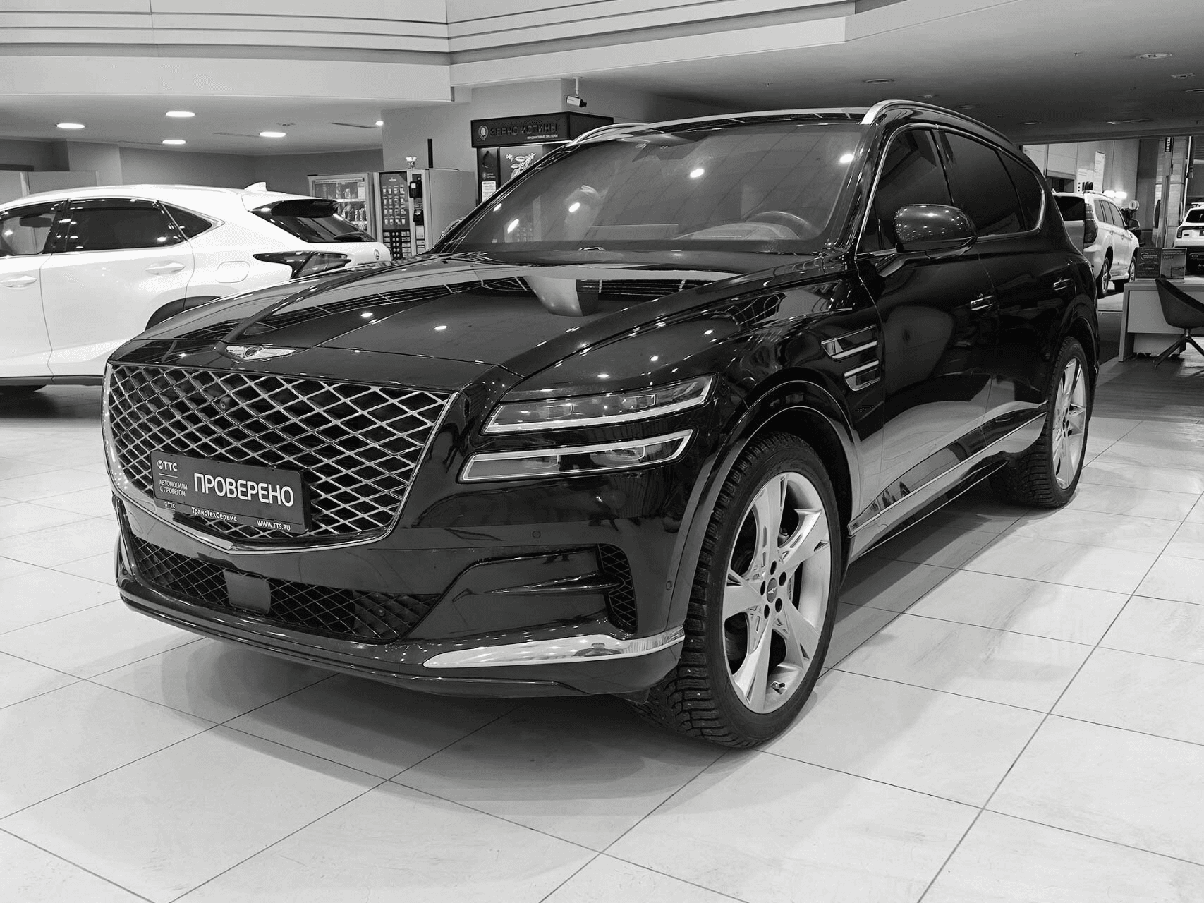 Genesis GV80 2021 — купить в Казань