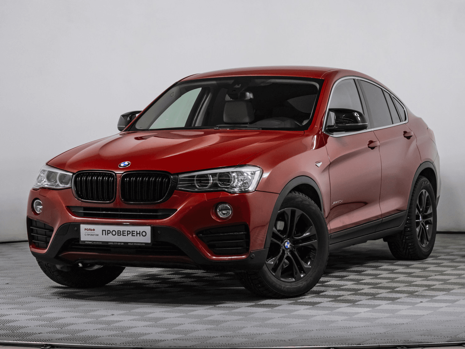 BMW X4 2016 — купить в Москва