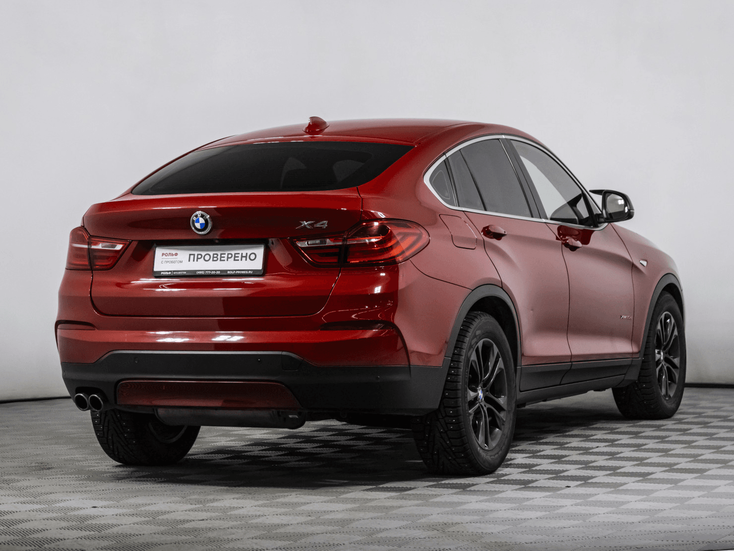 BMW X4 2016 — миниатюра 5