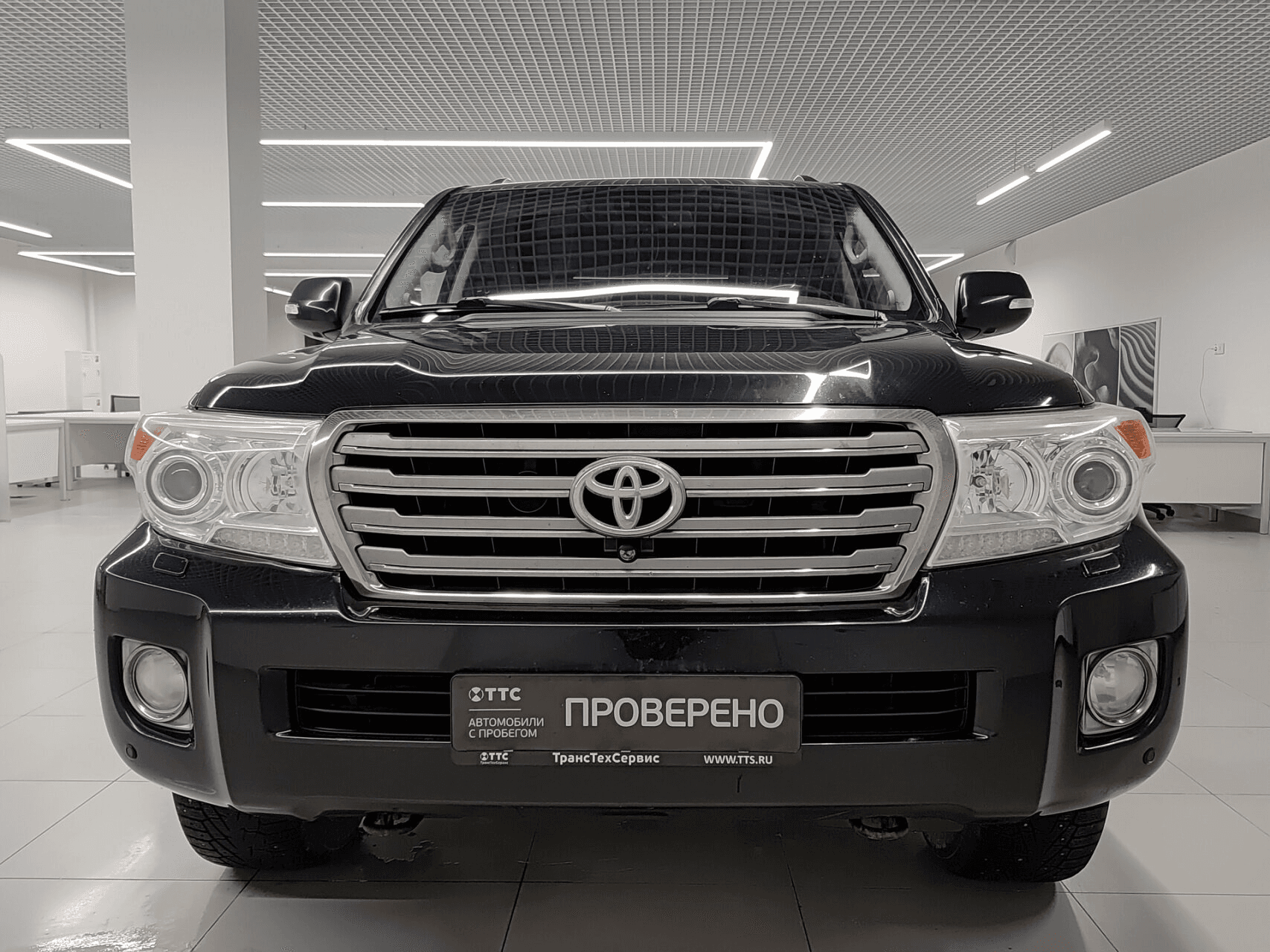 Toyota Land Cruiser 2013 — миниатюра 2