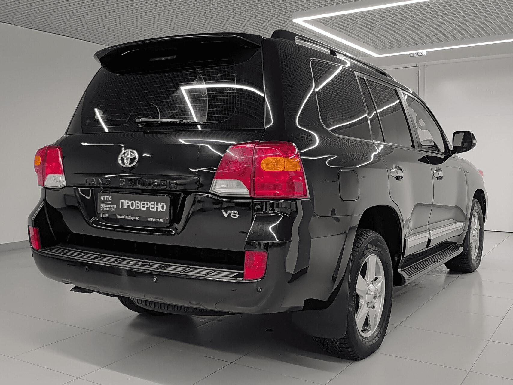 Toyota Land Cruiser 2013 — миниатюра 5