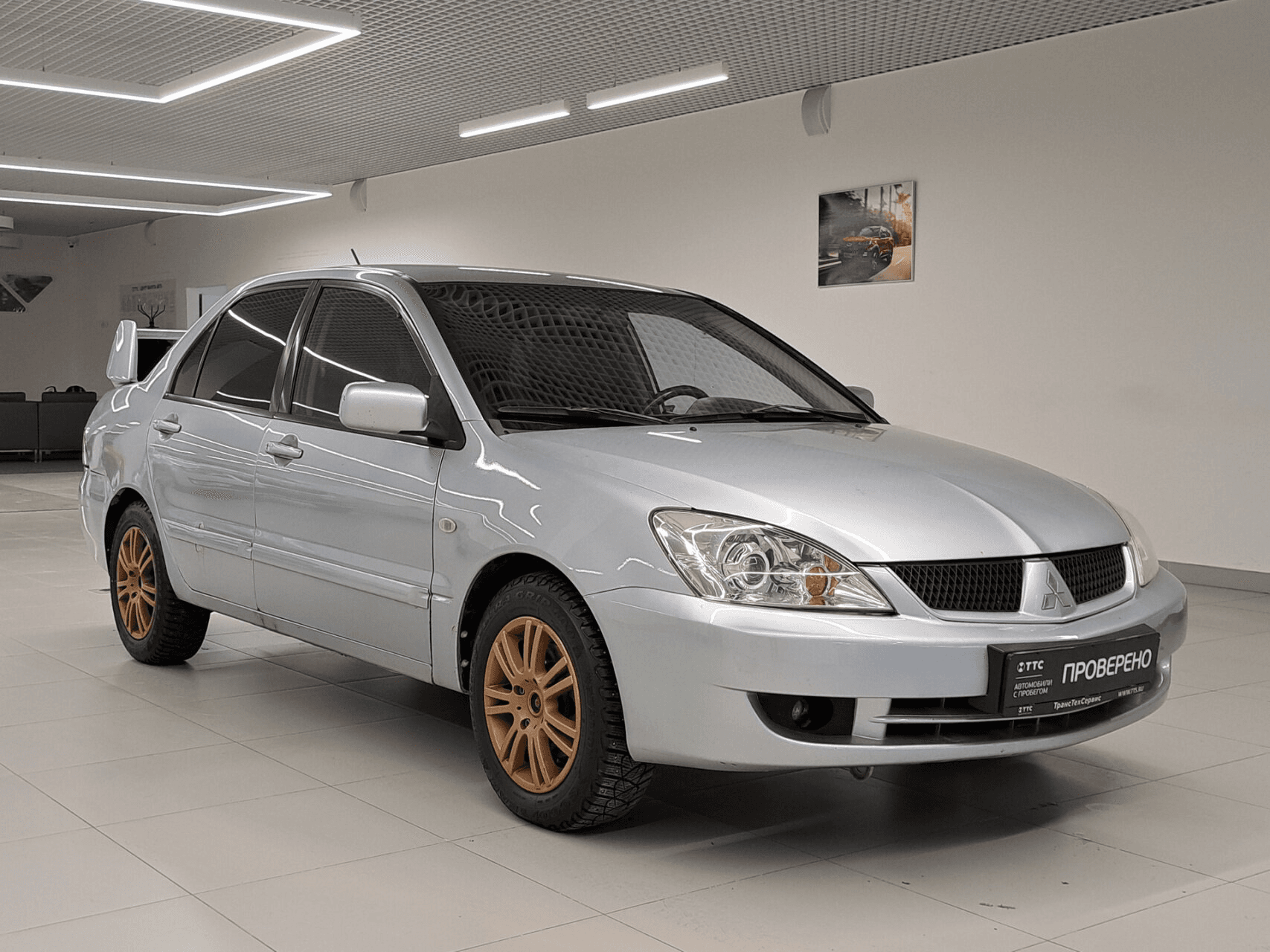 Mitsubishi Lancer 2006 — миниатюра 3