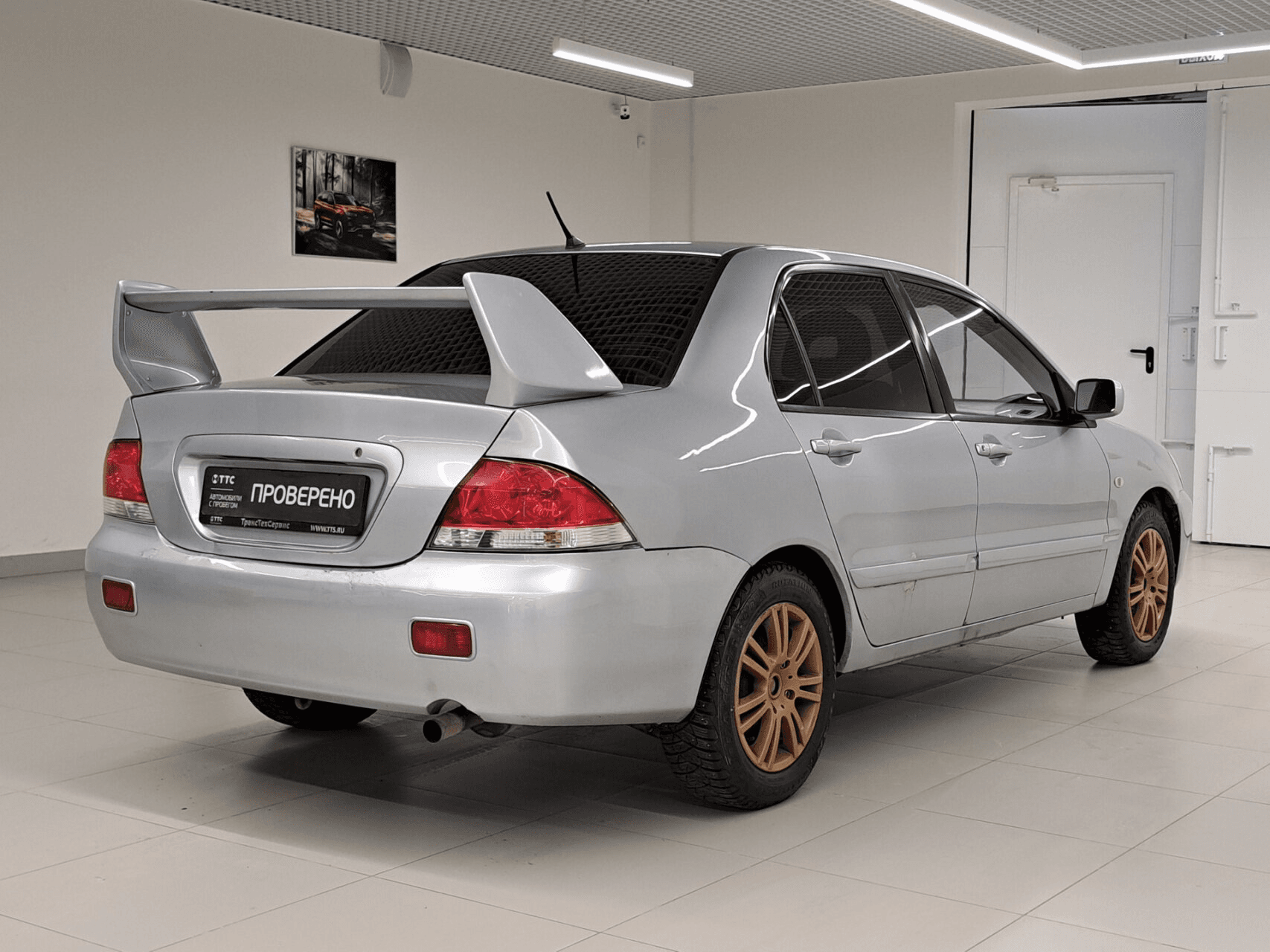 Mitsubishi Lancer 2006 — миниатюра 5