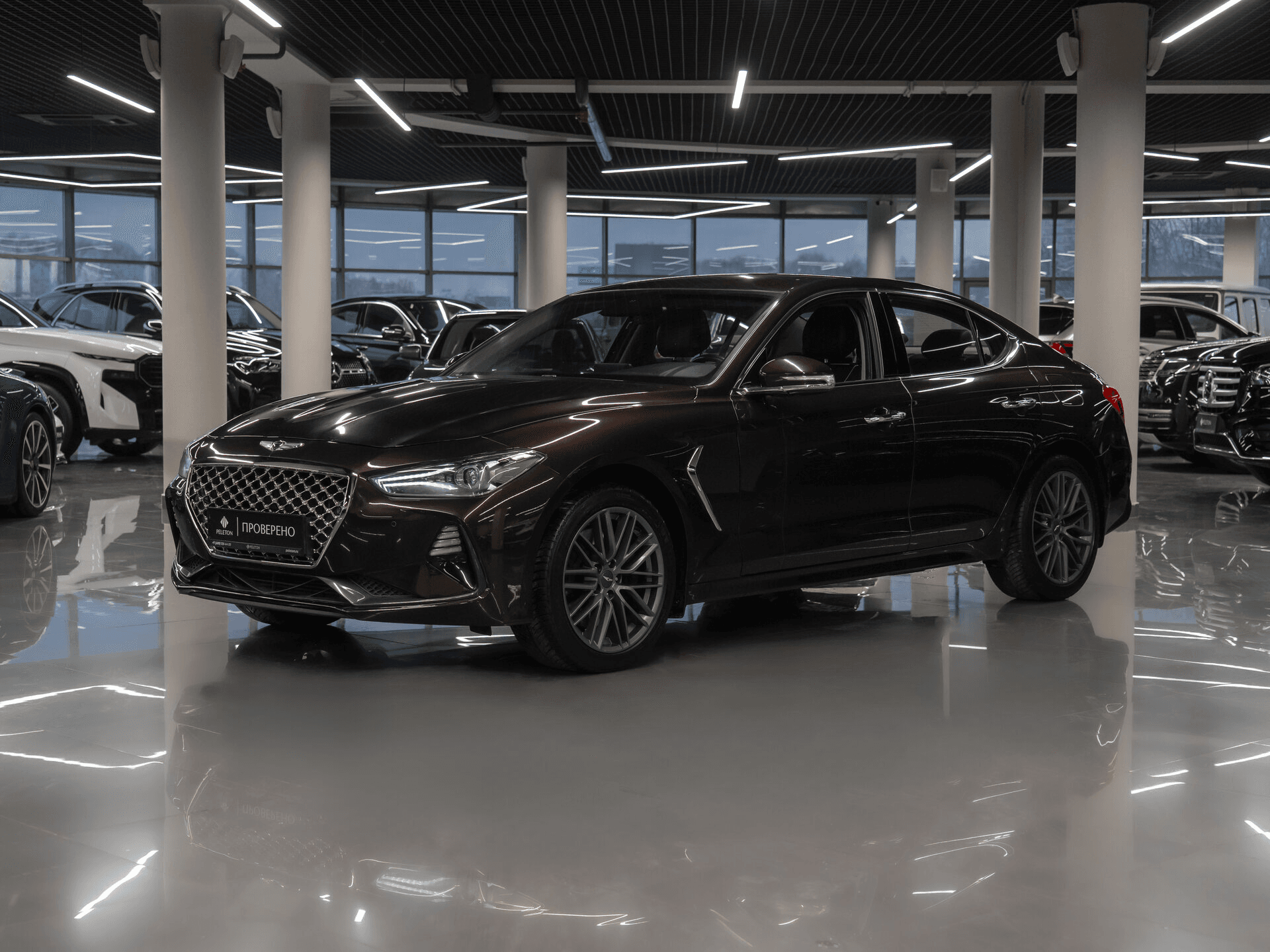 Genesis G70 2018 — купить в Москва