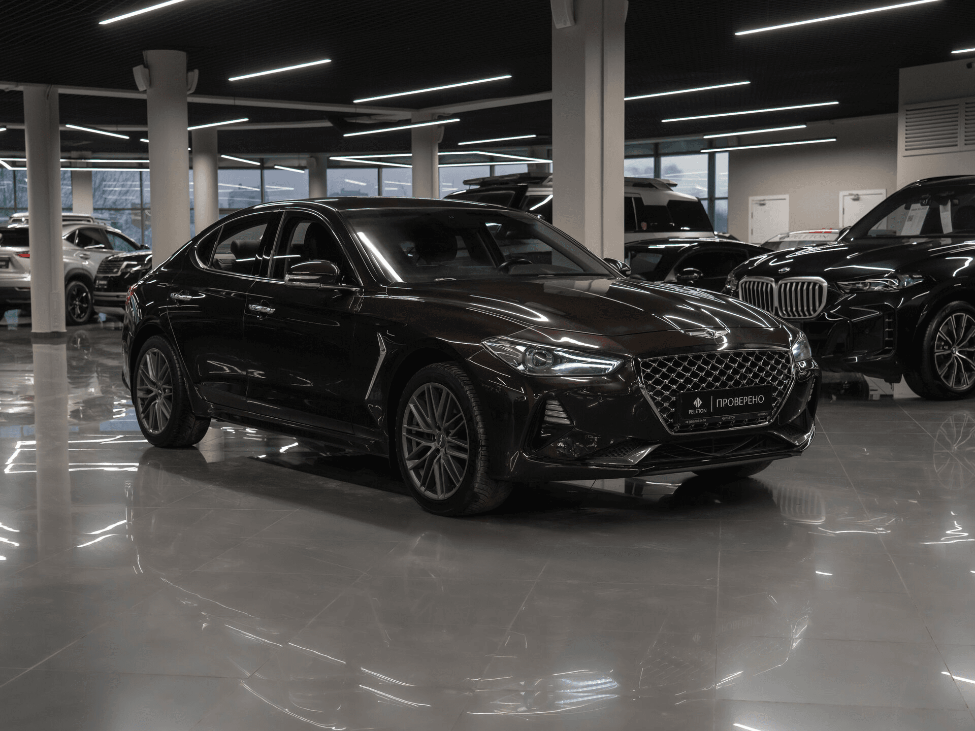 Genesis G70 2018 — миниатюра 2
