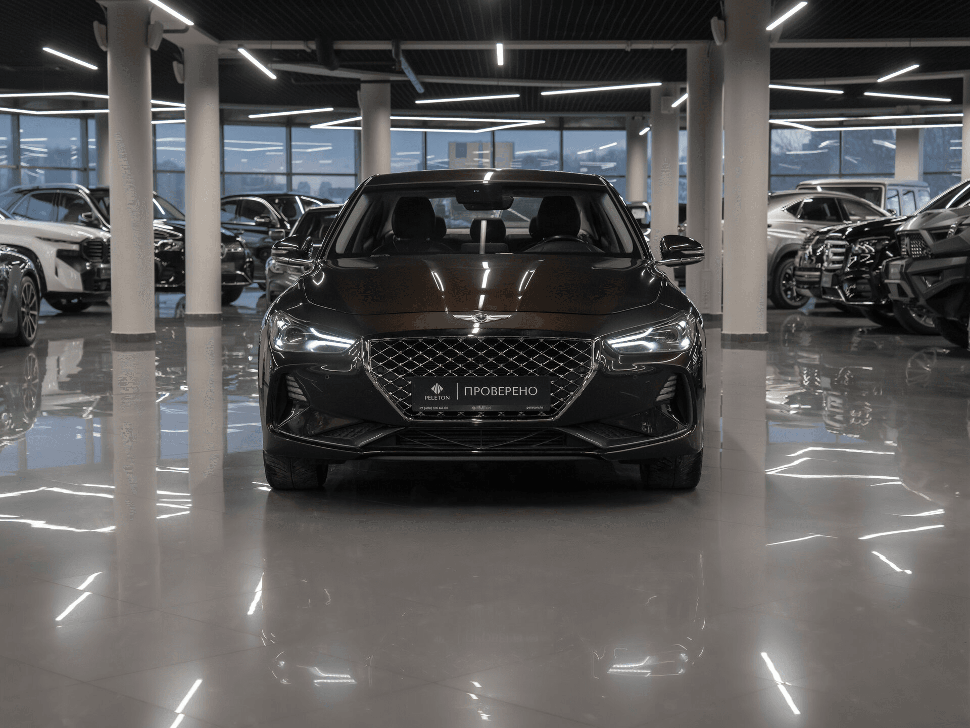 Genesis G70 2018 — миниатюра 3