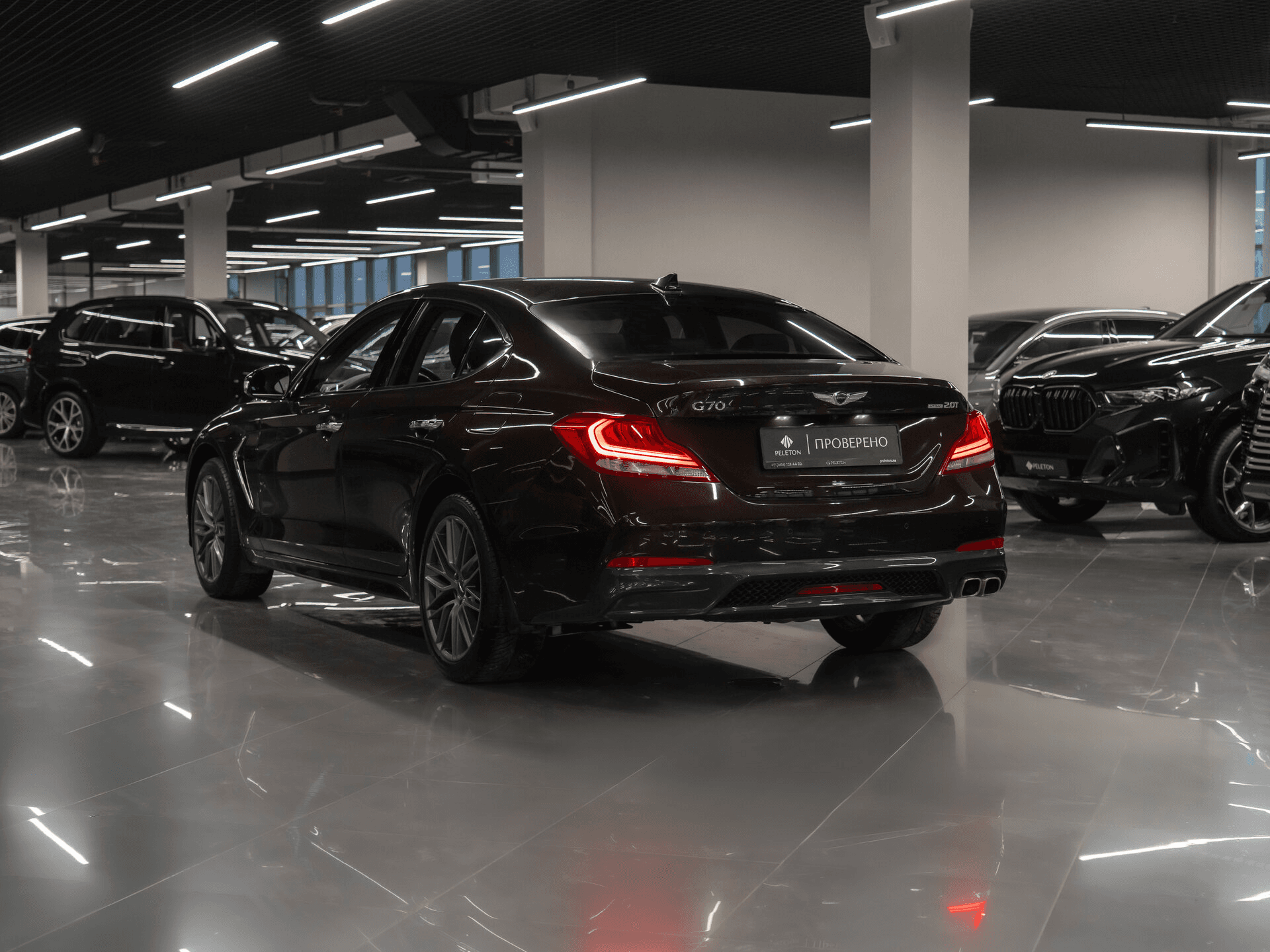 Genesis G70 2018 — миниатюра 5