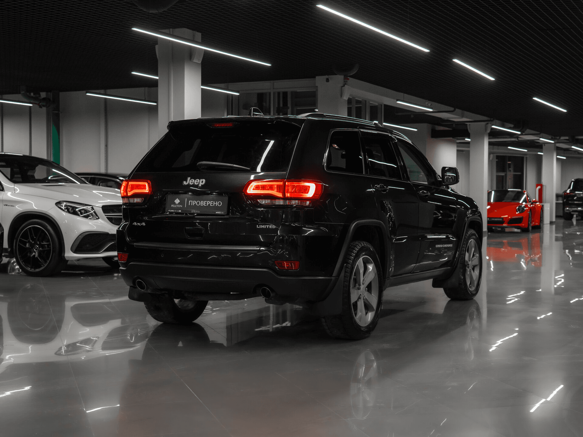 Jeep Grand Cherokee 2016 — миниатюра 4