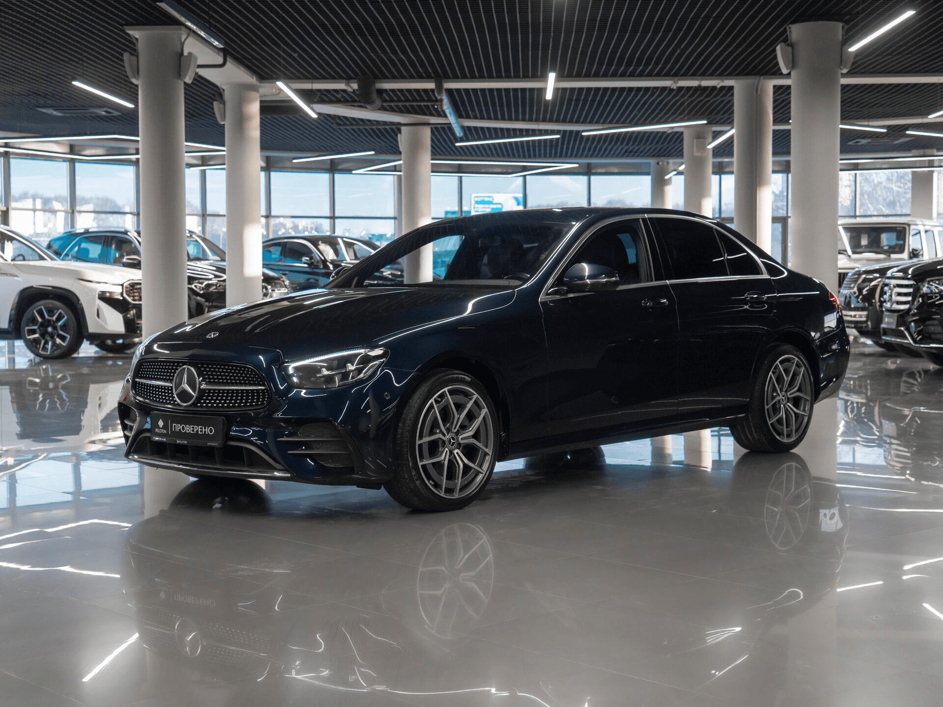 Mercedes-Benz E-Класс 2020 — купить в Москва