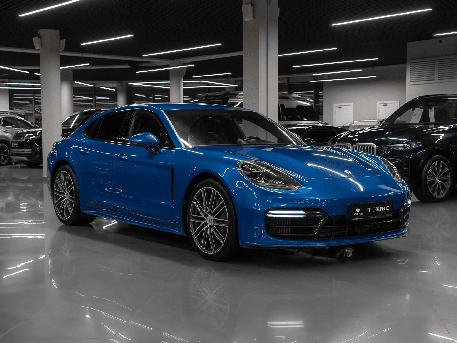 Porsche Panamera 2017 — миниатюра 2