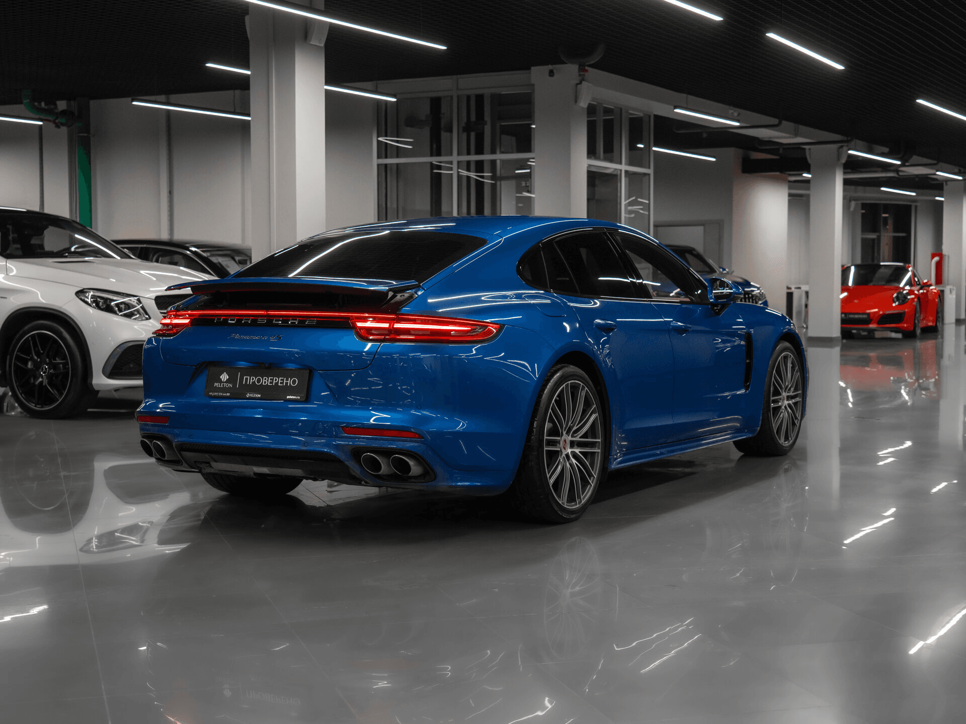 Porsche Panamera 2017 — миниатюра 5