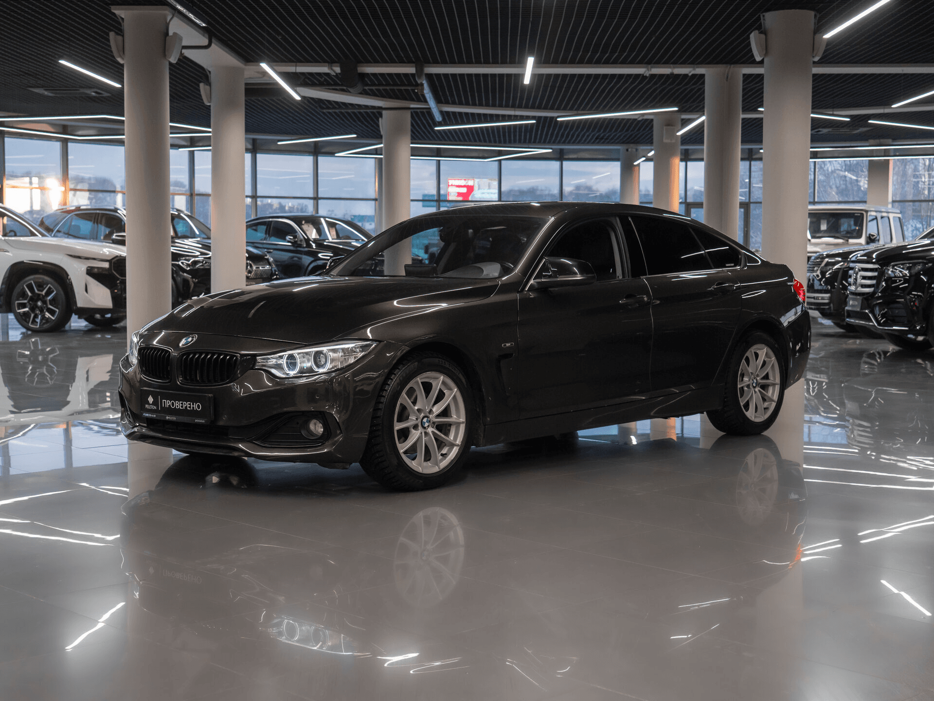 BMW 4 серия 2014 — купить в Москва