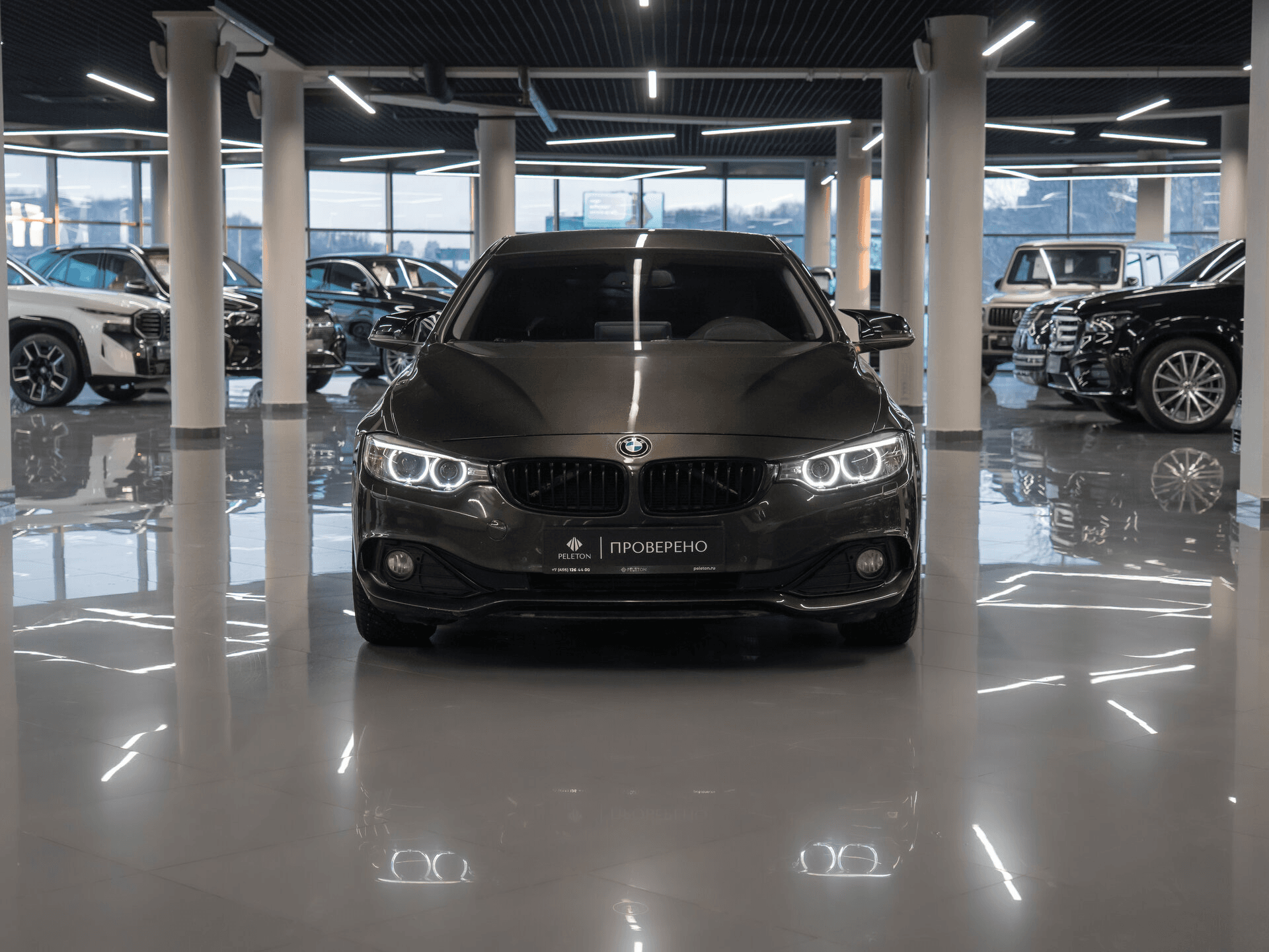 BMW 4 серия 2014 — миниатюра 3