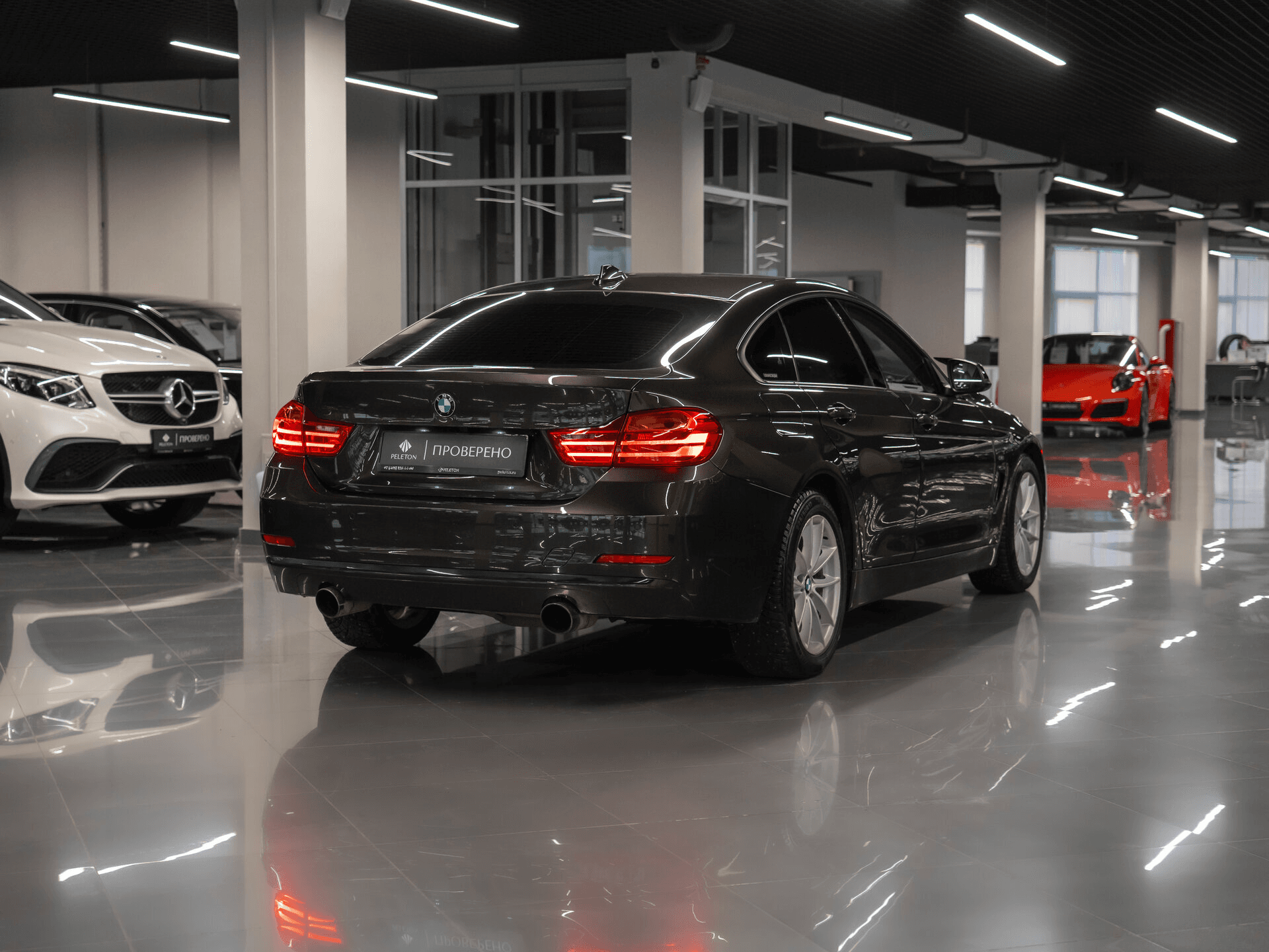 BMW 4 серия 2014 — миниатюра 4