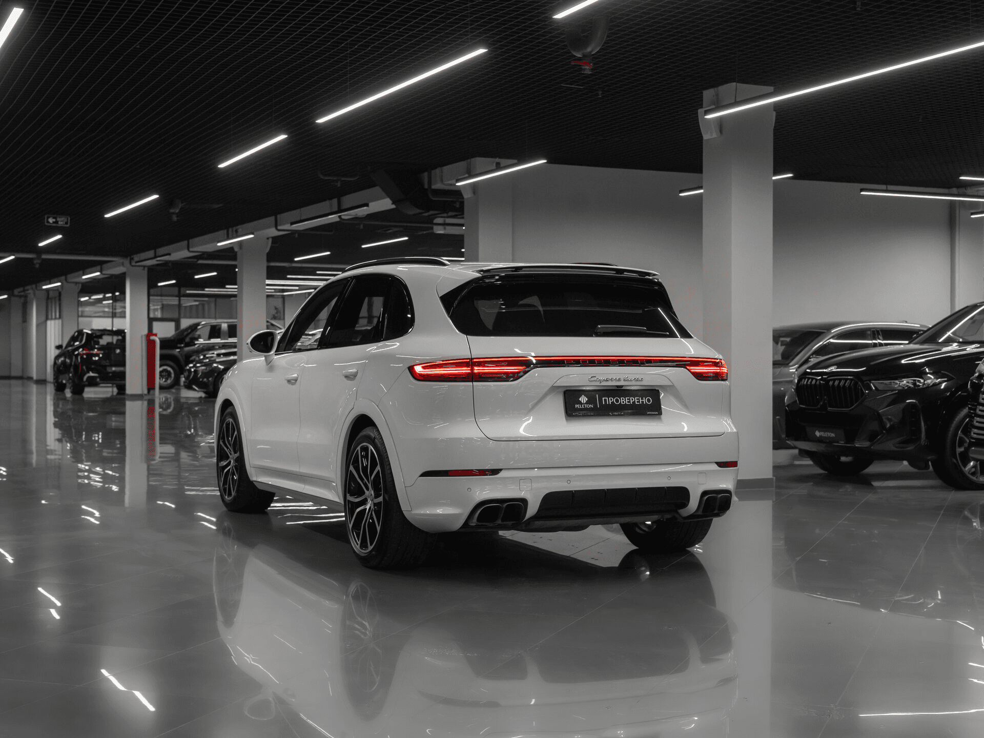 Porsche Cayenne 2018 — миниатюра 4