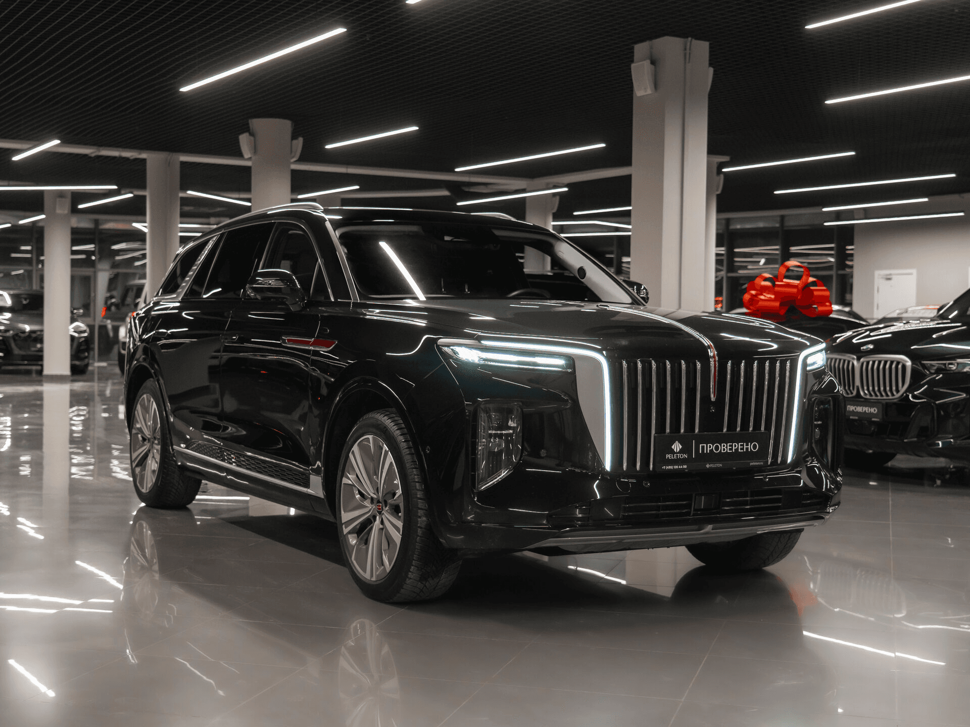 Hongqi E-HS9 2021 — миниатюра 2