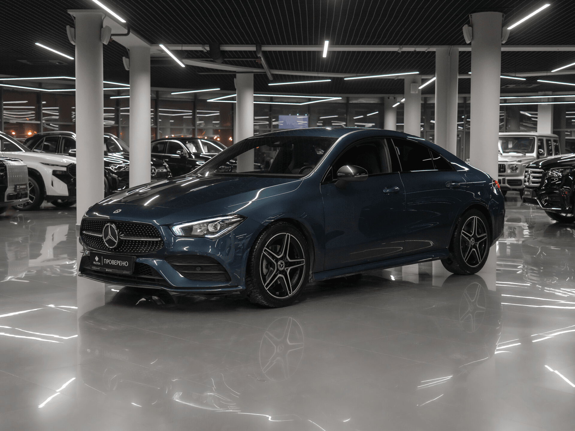 Mercedes-Benz CLA 2021 — купить в Москва