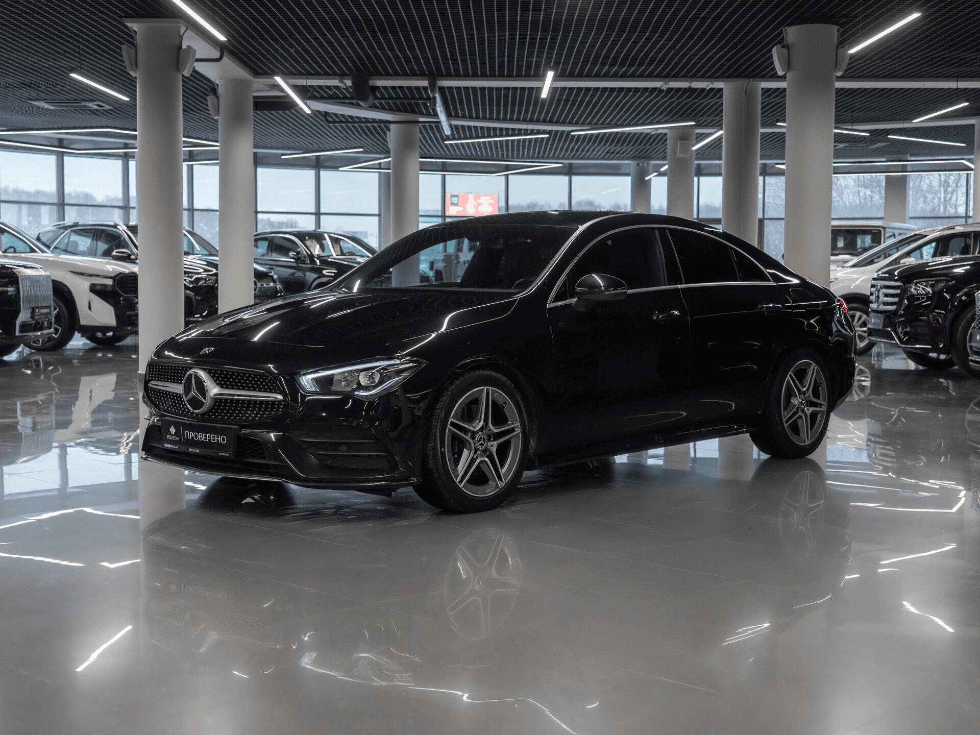Mercedes-Benz CLA 2020 — купить в Москва