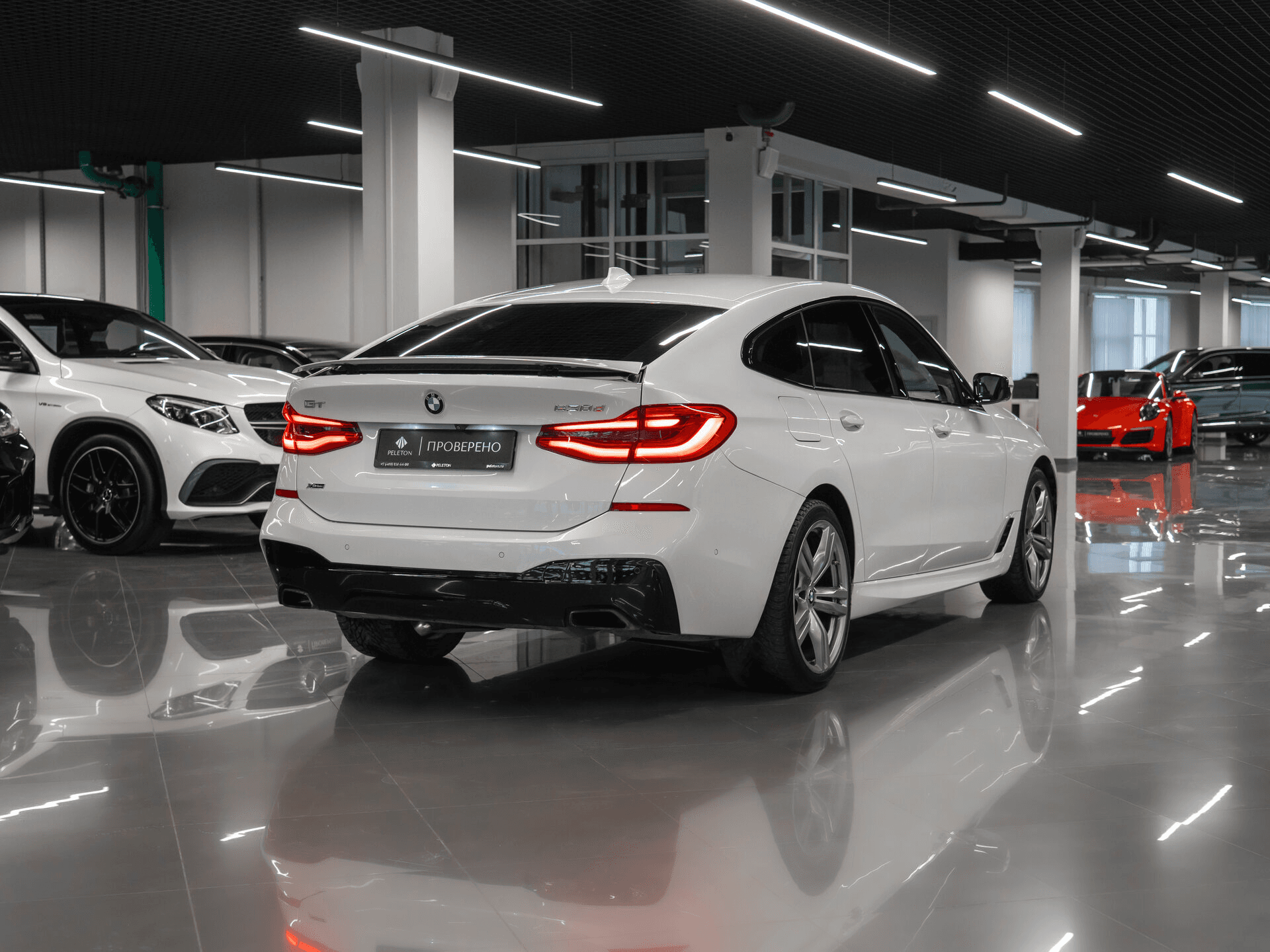 BMW 6 серия GT 2018 — миниатюра 4