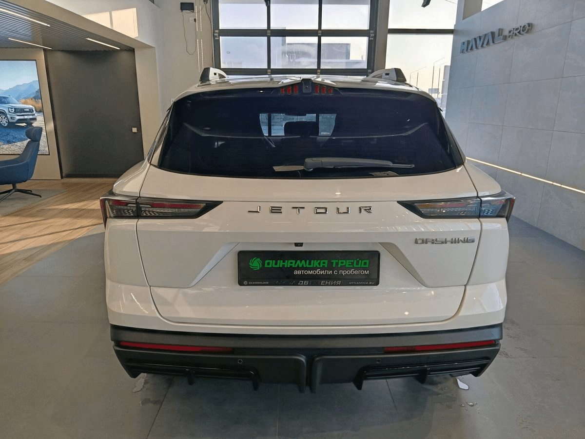 Jetour Dashing 2024 — миниатюра 5