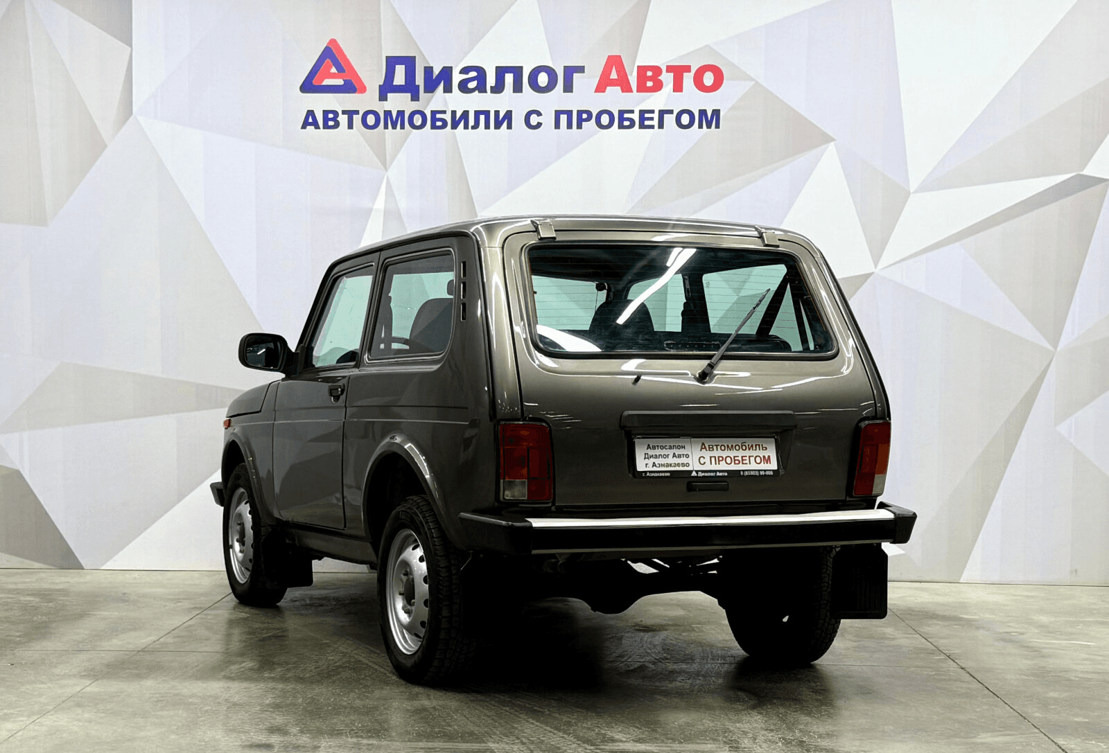 LADA (ВАЗ) 2121 (4x4) 2018 — миниатюра 5
