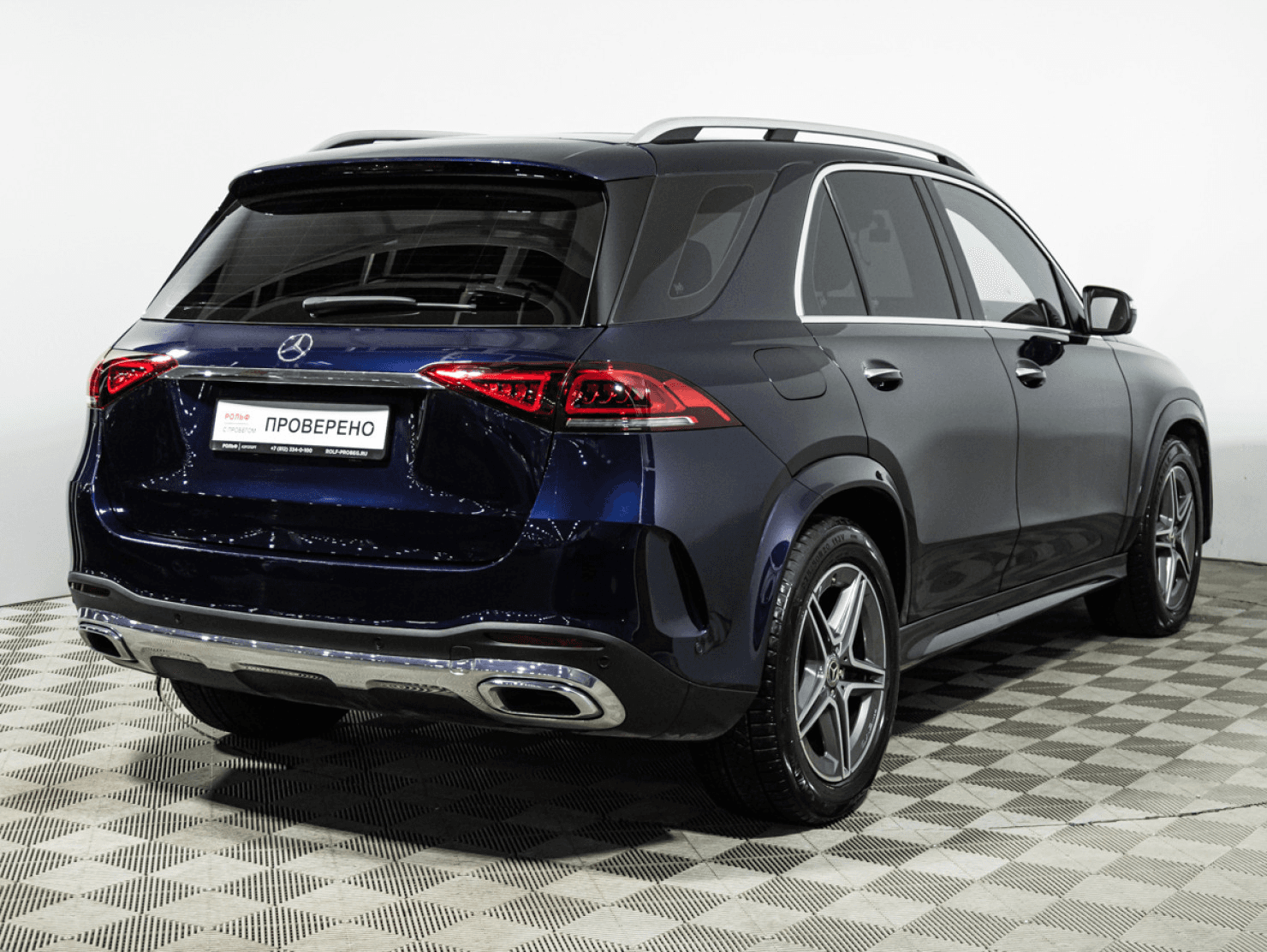 Mercedes-Benz GLE 2019 — миниатюра 5