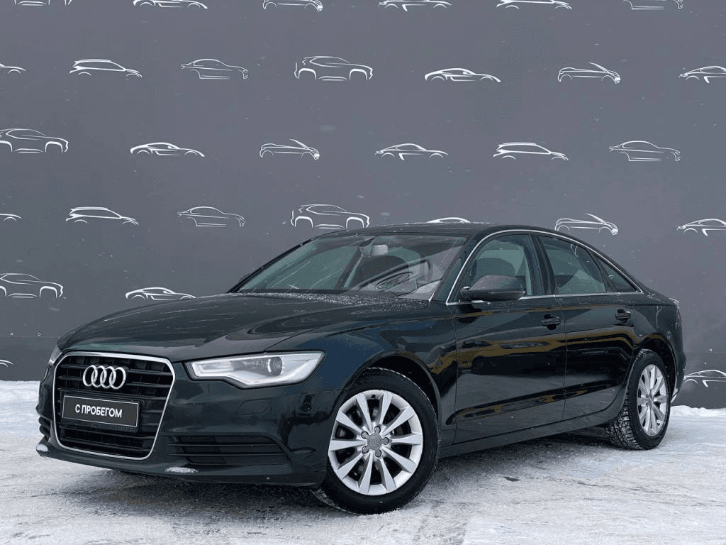 Audi A6 2014 — купить в Санкт-Петербург