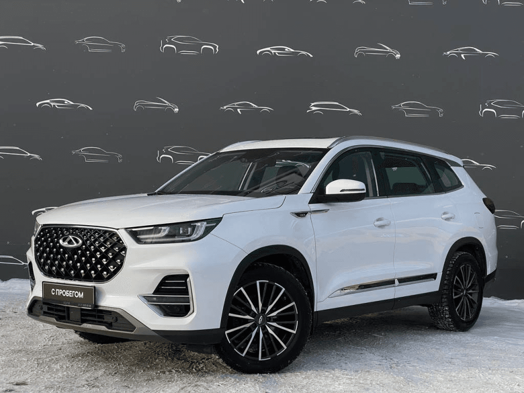 Chery Tiggo 8 Pro 2021 — купить в Санкт-Петербург