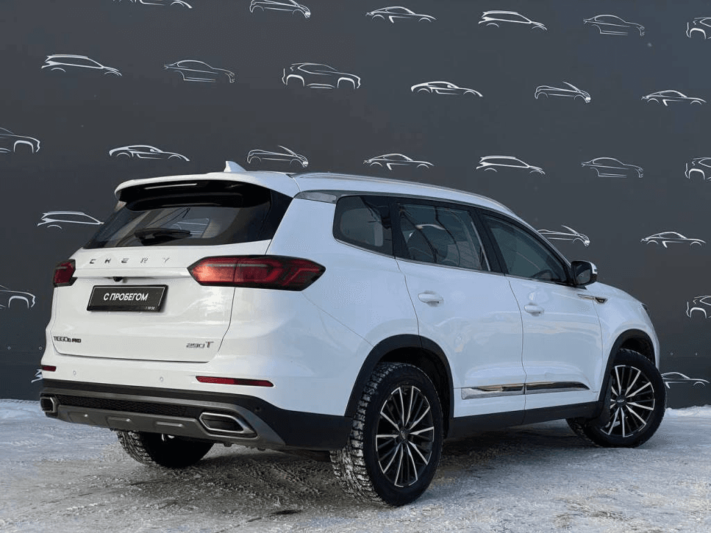 Chery Tiggo 8 Pro 2021 — миниатюра 2