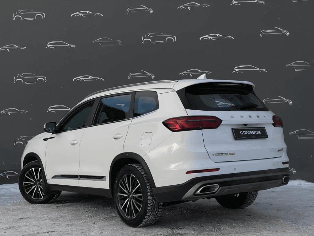 Chery Tiggo 8 Pro 2021 — миниатюра 4