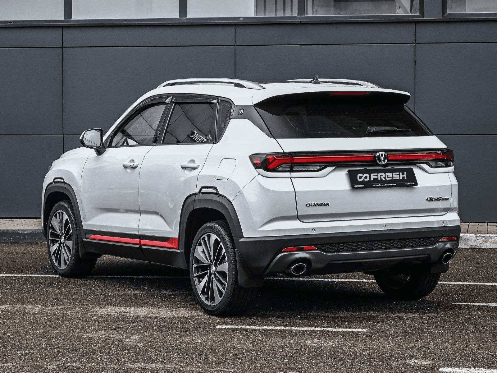 Changan CS35 Plus 2024 — миниатюра 2