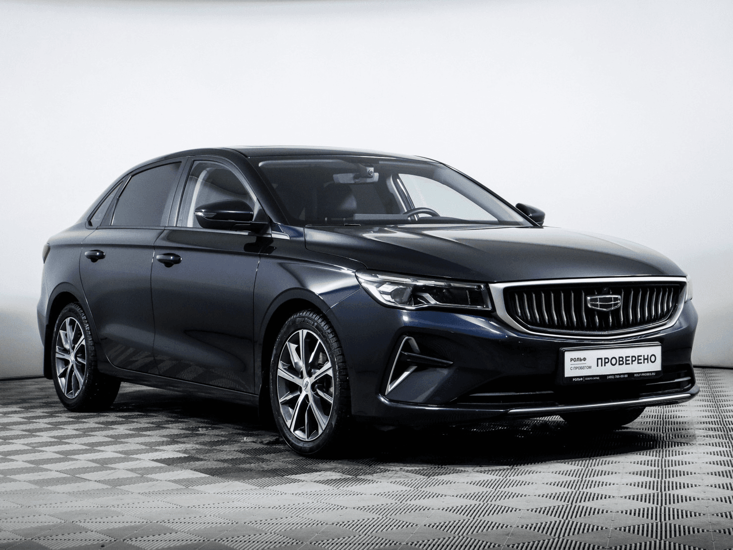 Geely Emgrand 2024 — миниатюра 3