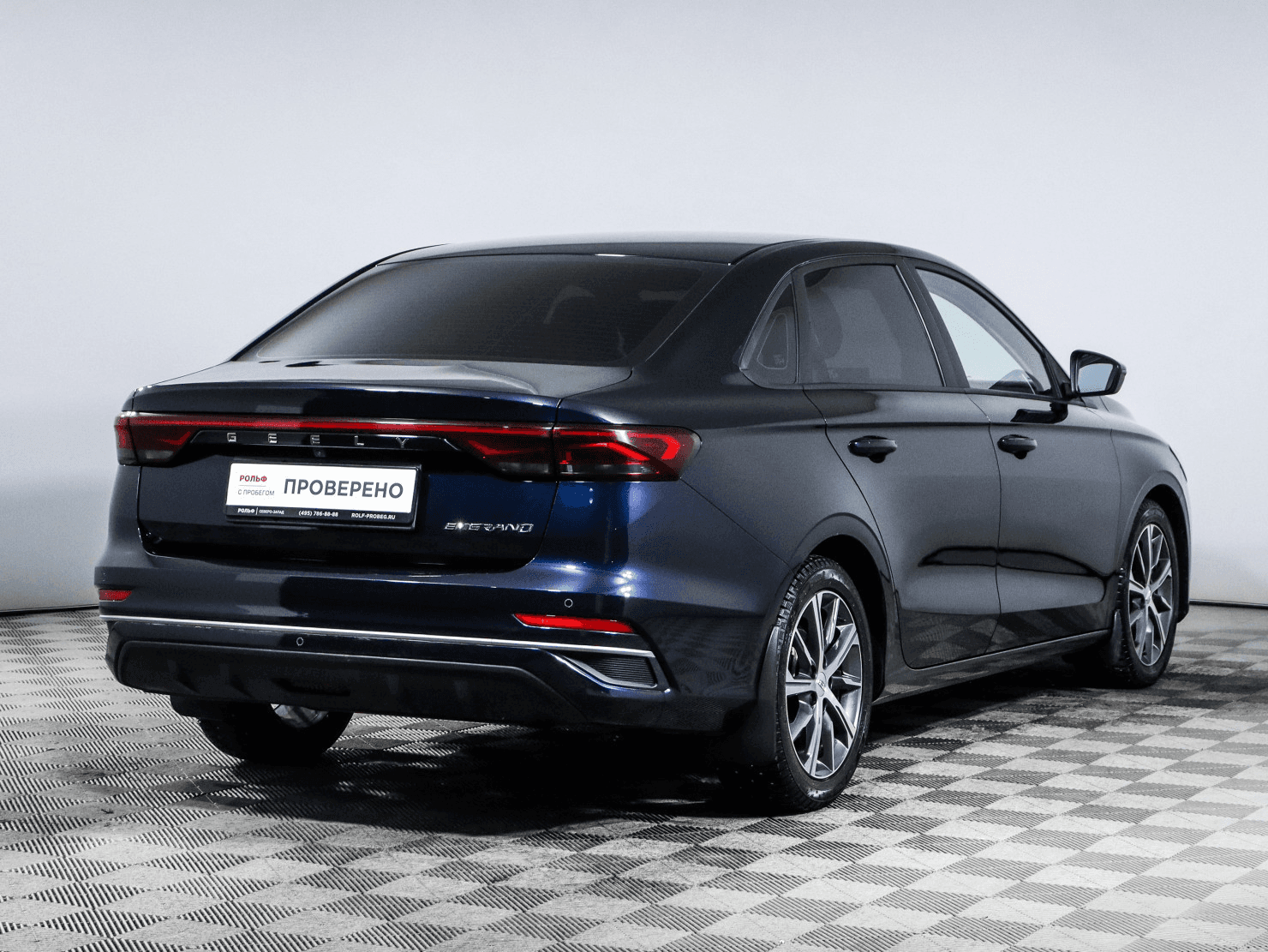 Geely Emgrand 2024 — миниатюра 5