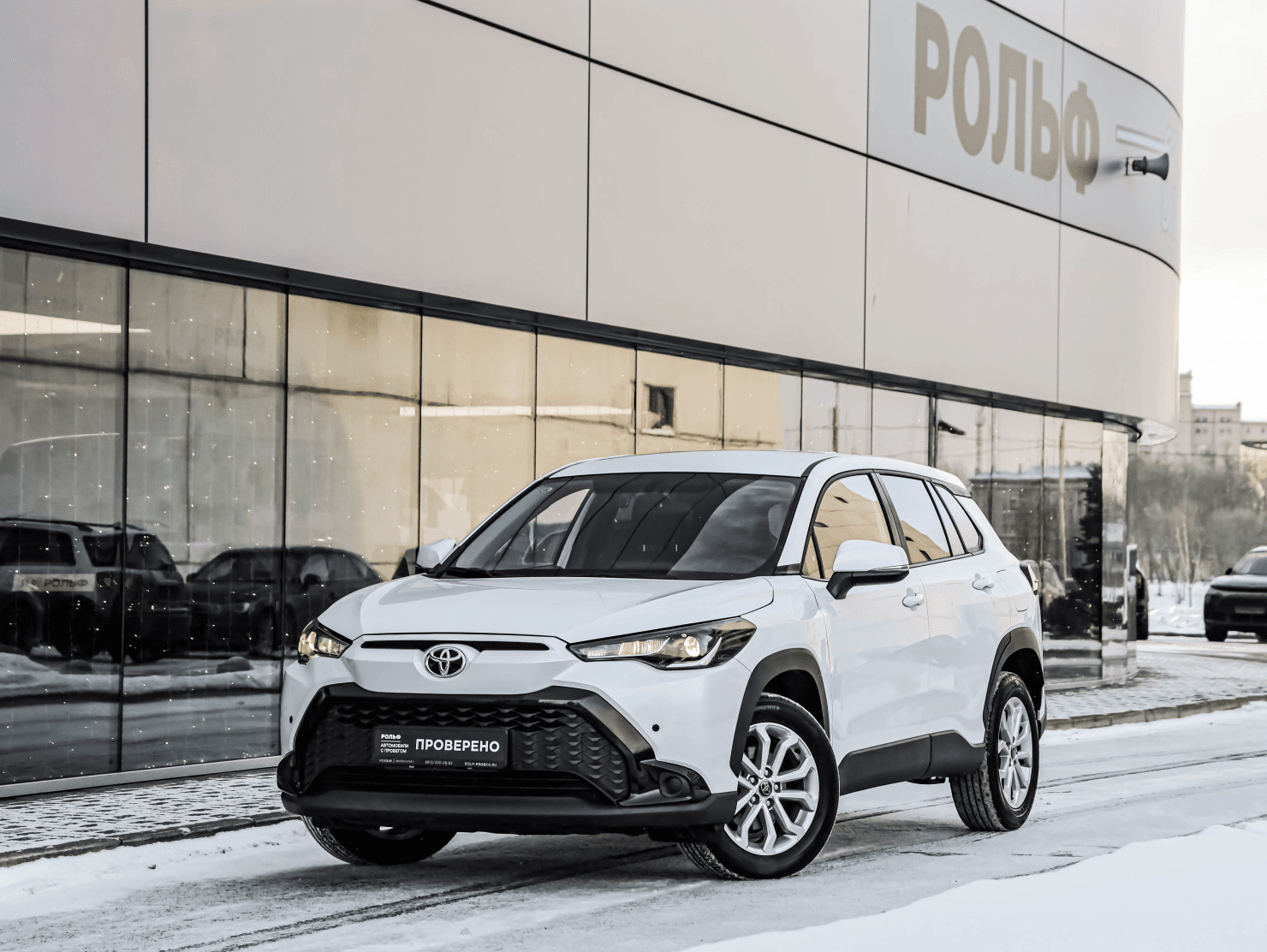 Toyota Frontlander — купить