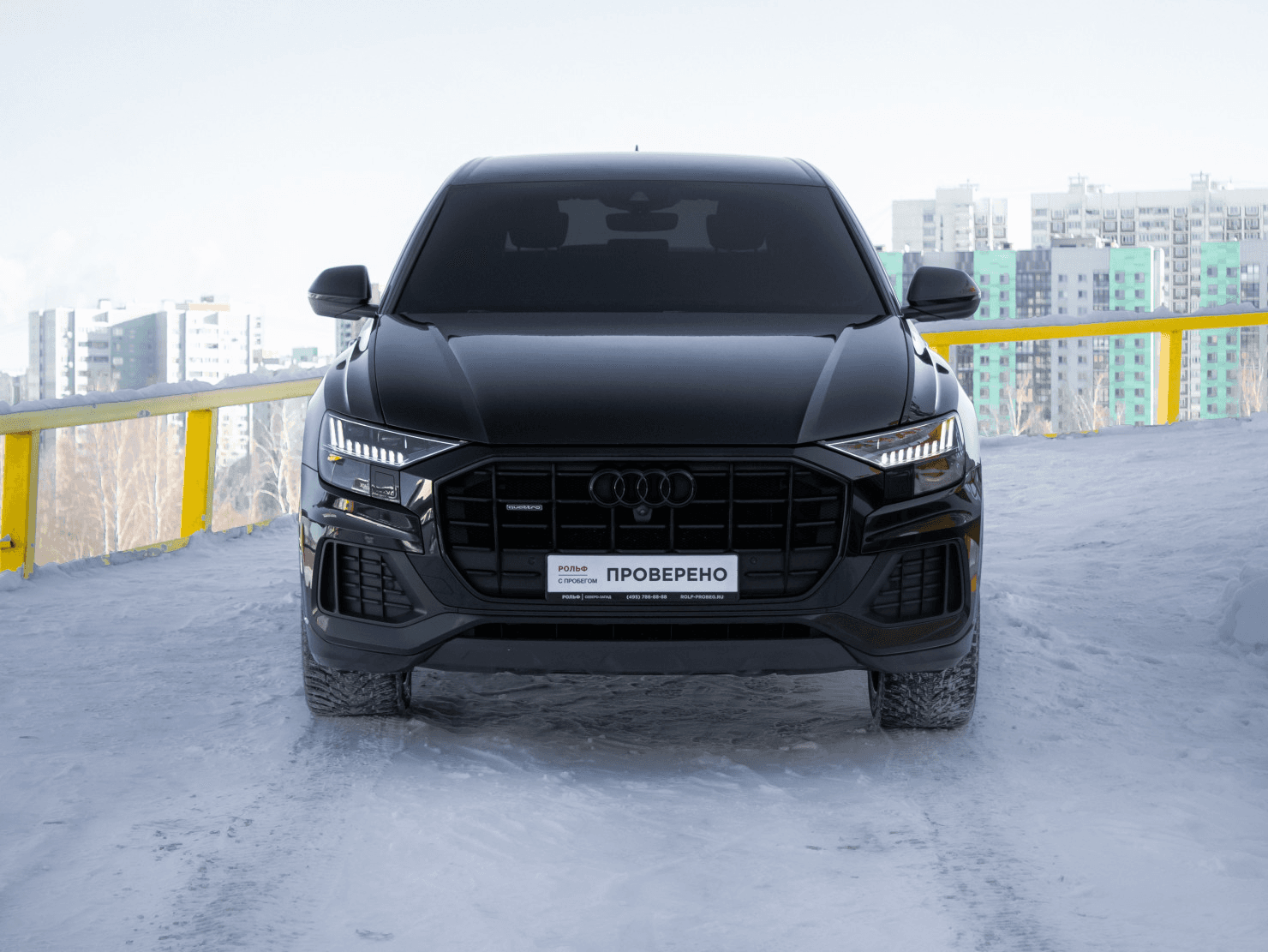 Audi Q8 2021 — миниатюра 2